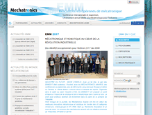 Tablet Screenshot of emm-mechatronics.eu